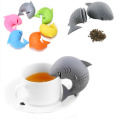 Kitchen Implement Cute Shark Shape Food Grade Silicone Tea Infuser